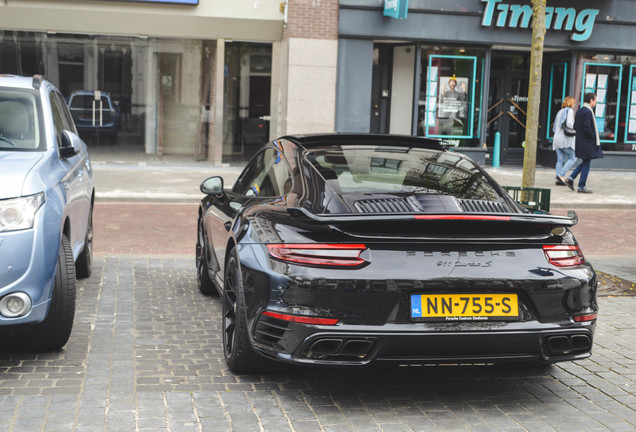 Porsche 991 Turbo S MkII