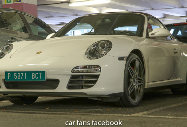 Porsche 997 Carrera 4S Cabriolet MkII