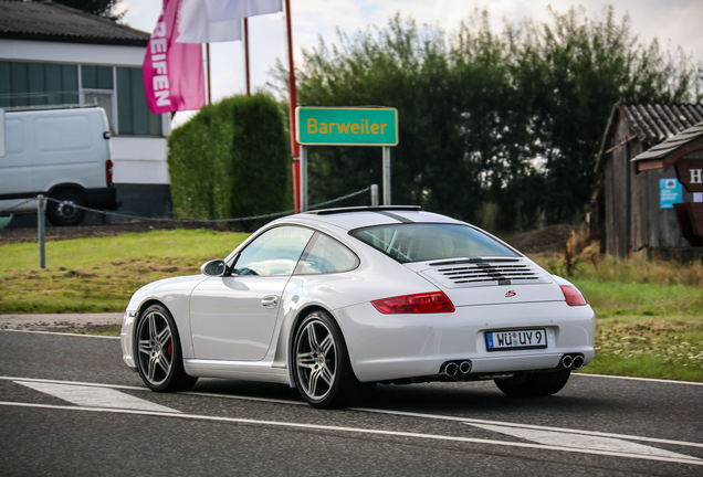Porsche 997 Carrera 4S MkI