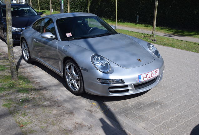 Porsche 997 Carrera 4S MkI