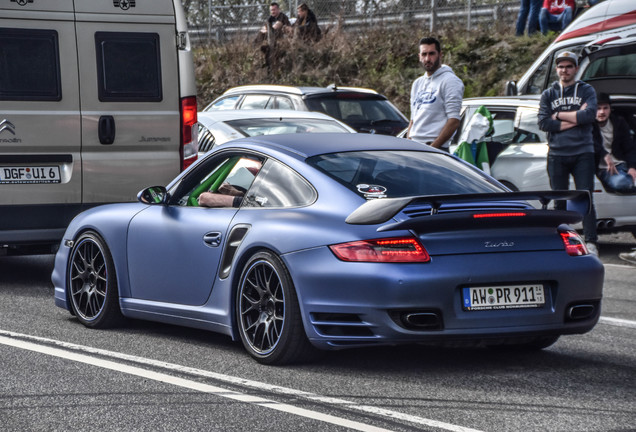 Porsche 997 Turbo MkI