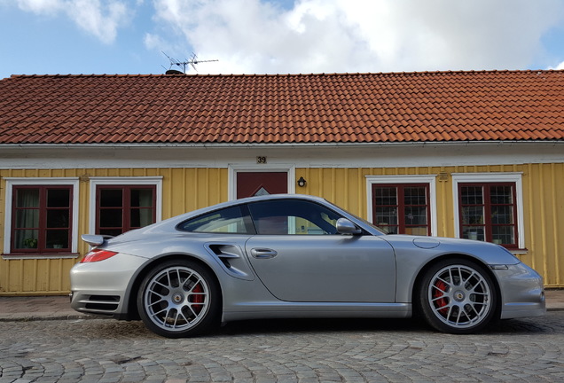 Porsche 997 Turbo MkII