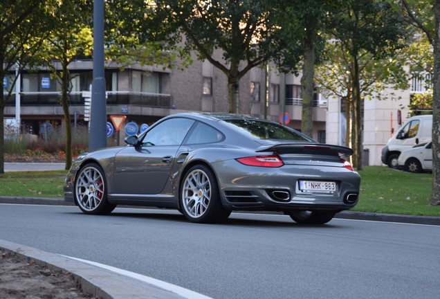 Porsche 997 Turbo MkII