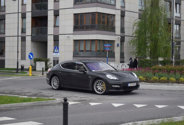 Porsche 970 Panamera Turbo MkI