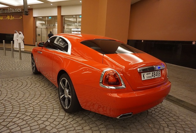 Rolls-Royce Wraith