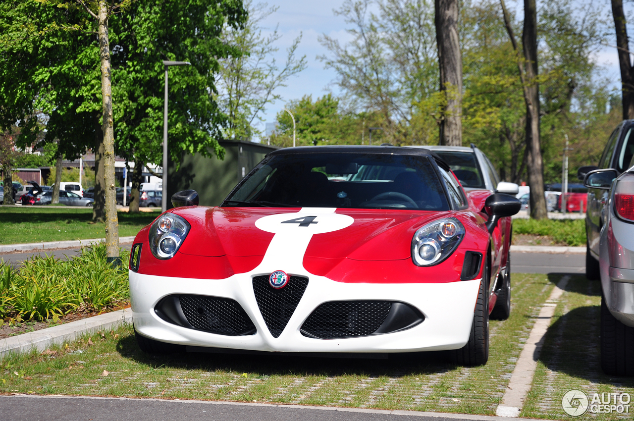 Alfa Romeo 4C Spider Edizione Corsa