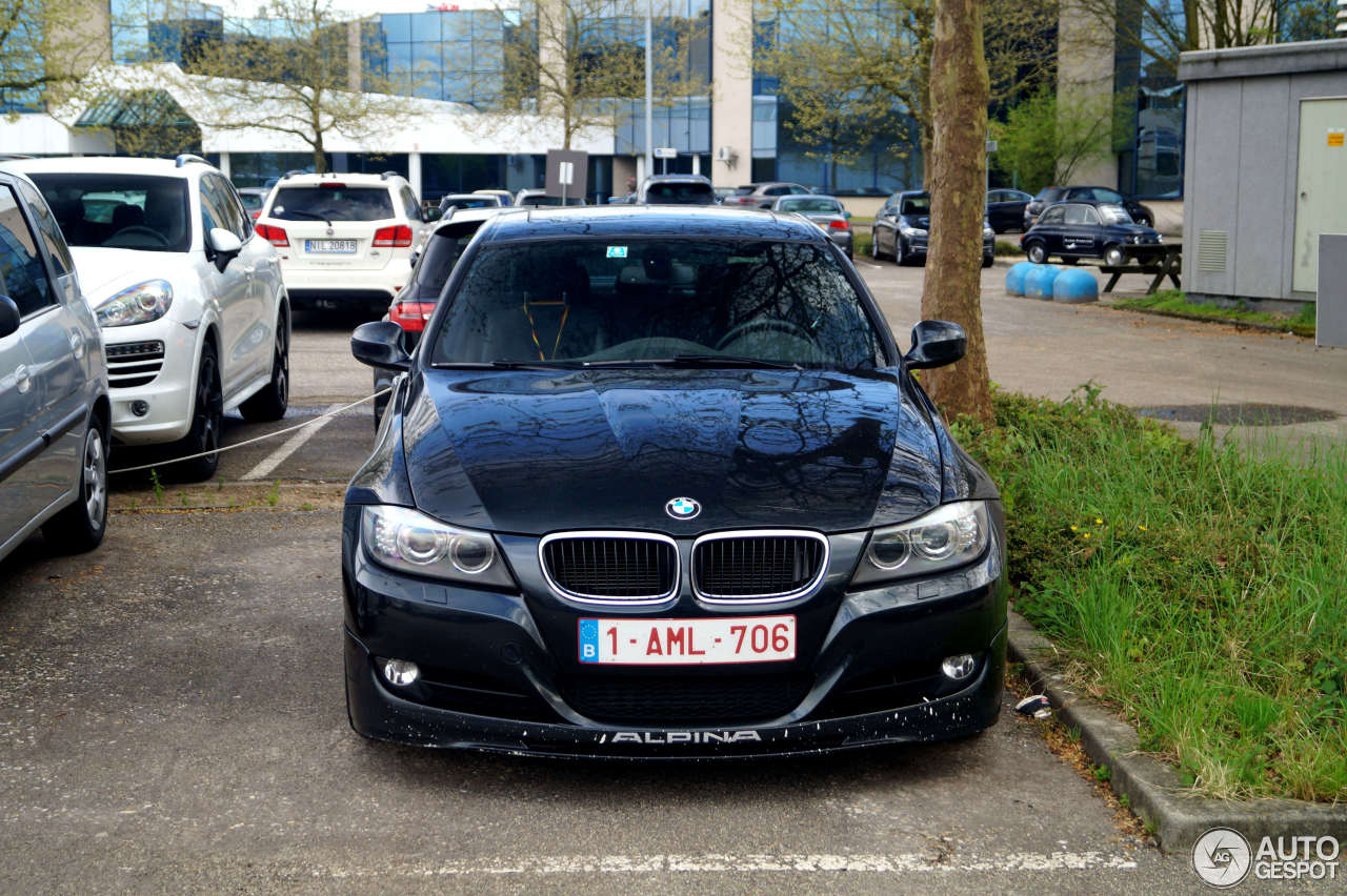 Alpina D3 BiTurbo Sedan 2009