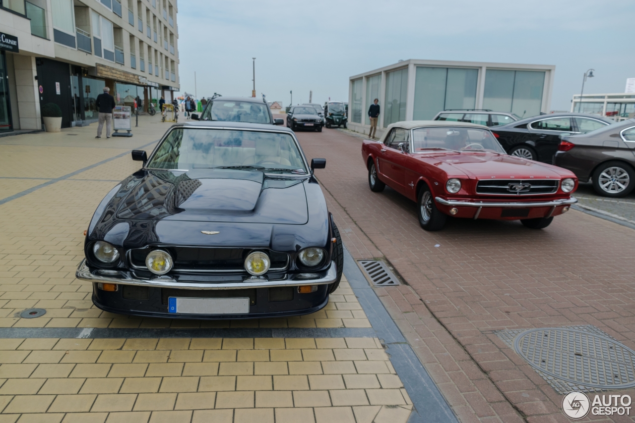 Aston Martin V8 Vantage 1977-1989