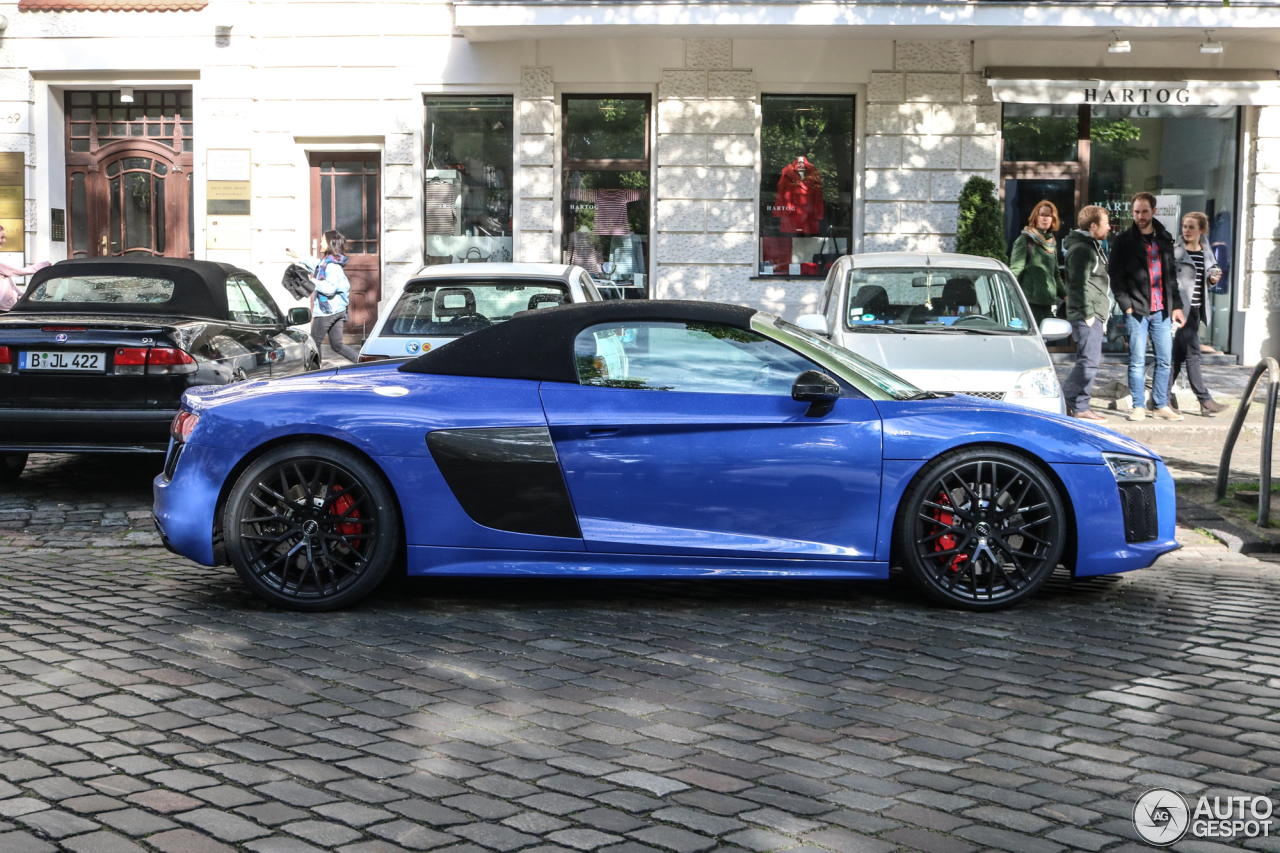 Audi R8 V10 Spyder 2016