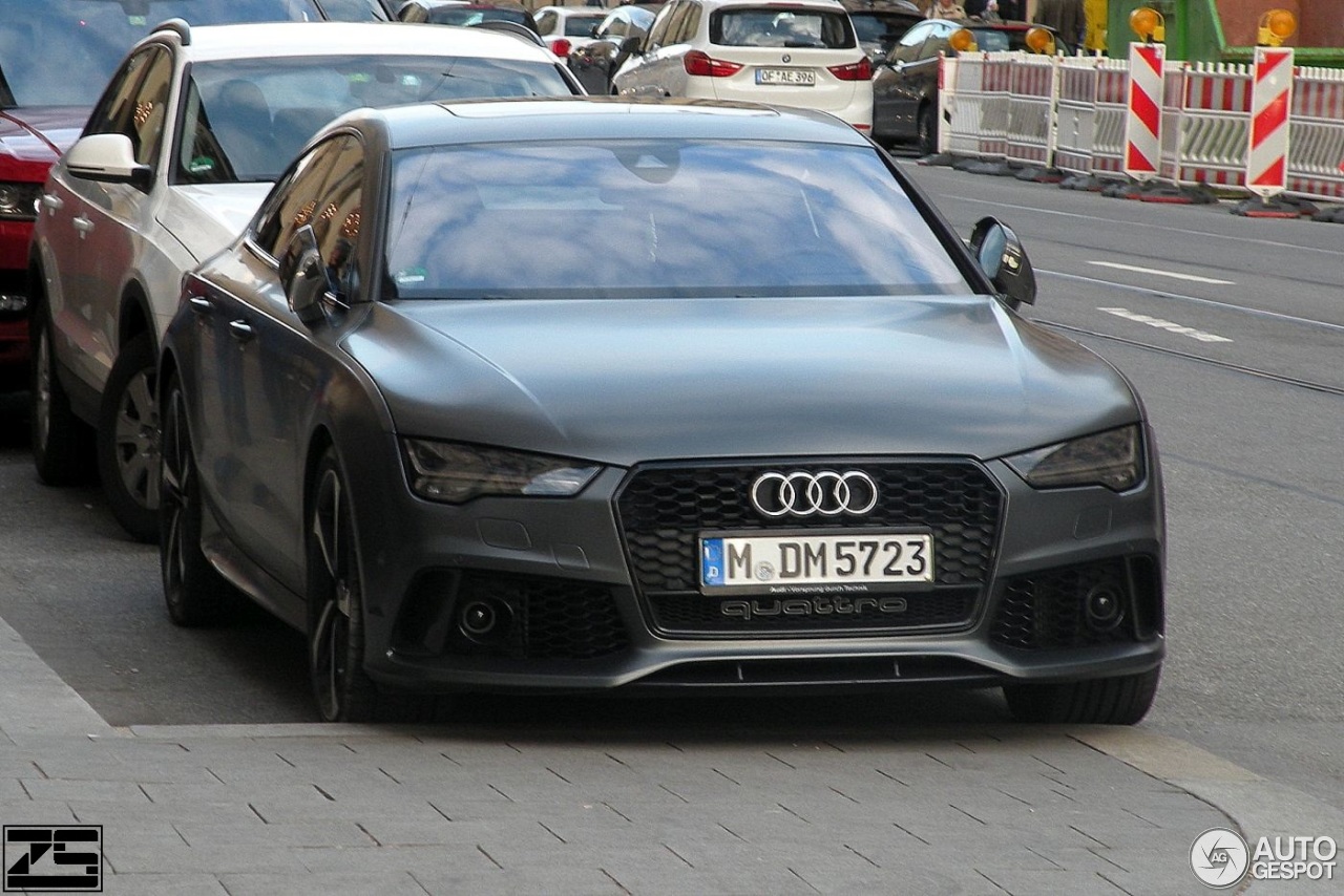 Audi RS7 Sportback 2015