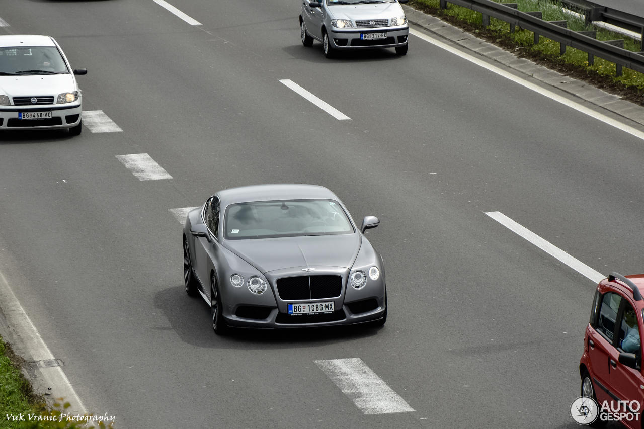 Bentley Continental GT V8