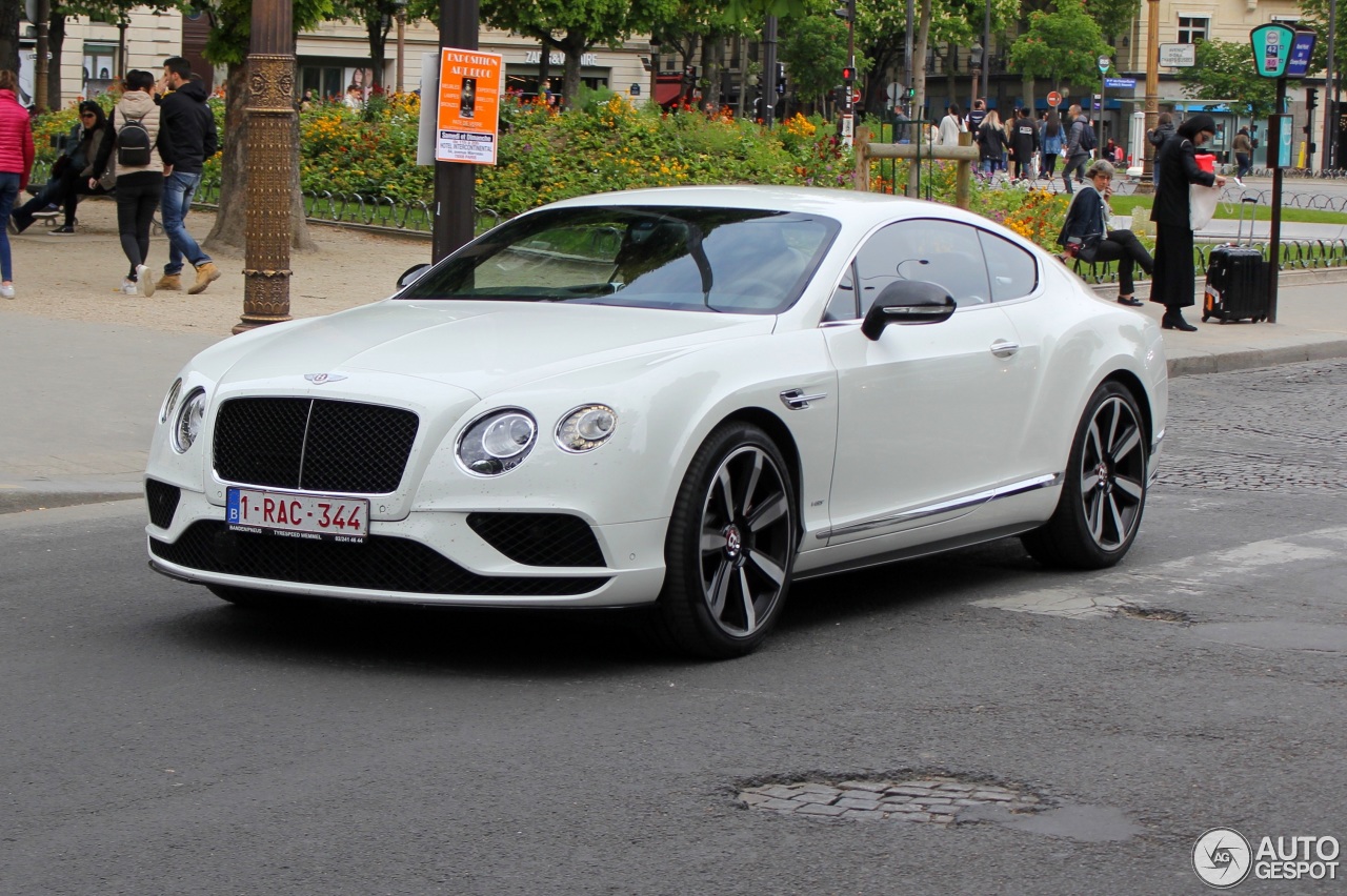 Bentley Continental GT V8 S 2016