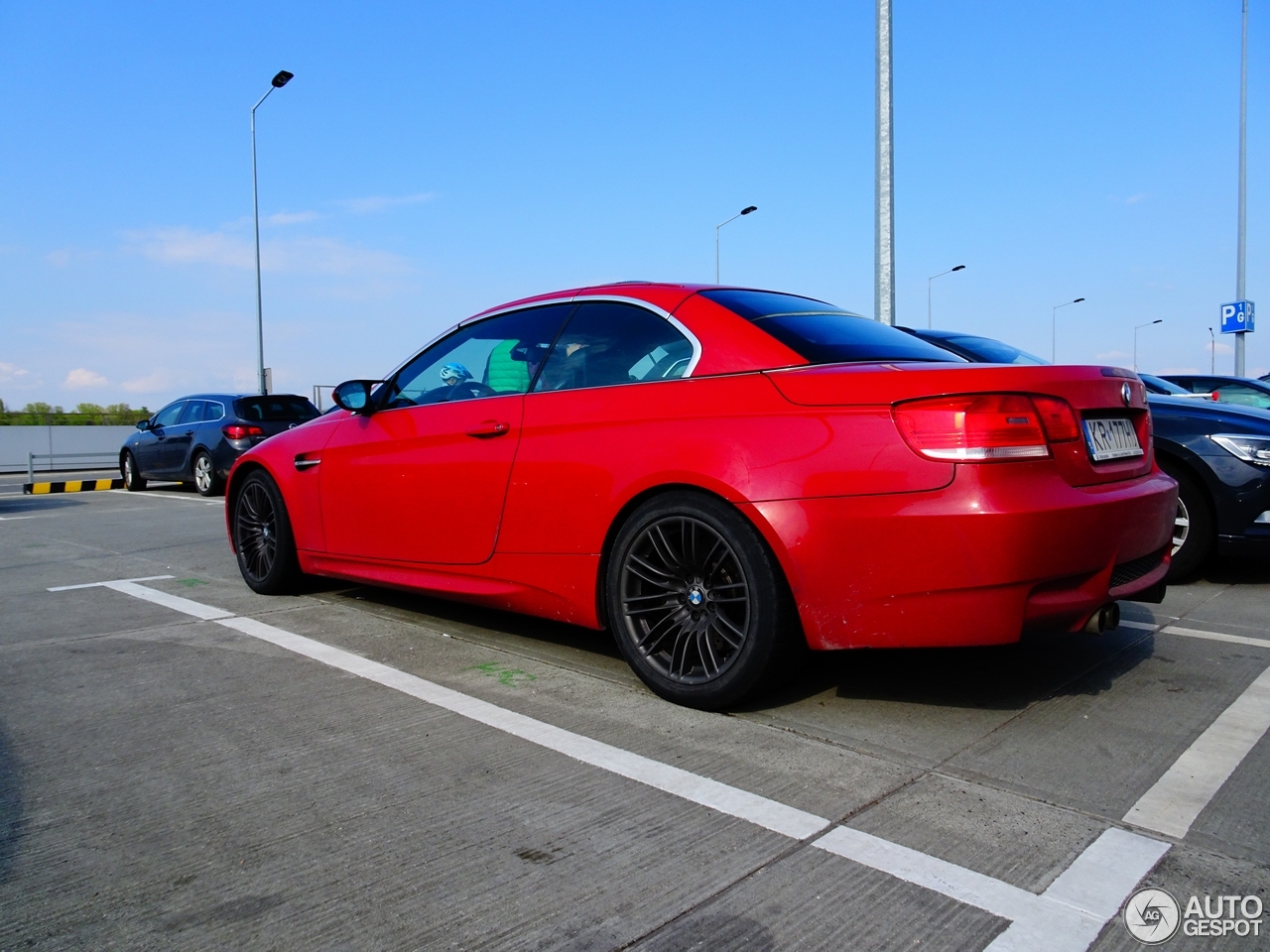 BMW M3 E93 Cabriolet