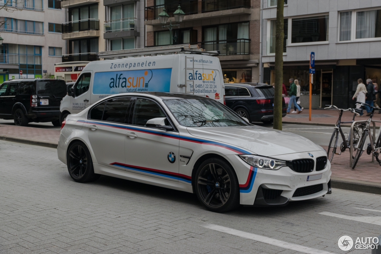 BMW M3 F80 Sedan