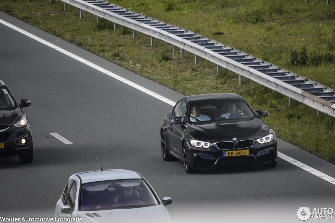 BMW M4 F83 Convertible