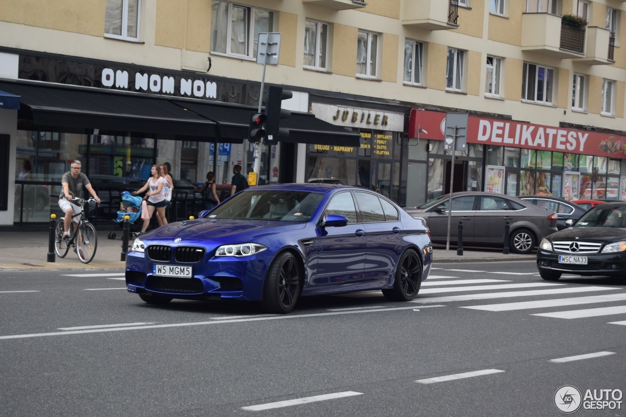 BMW M5 F10 2014