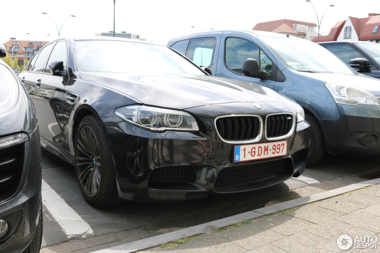 BMW M5 F10 2014