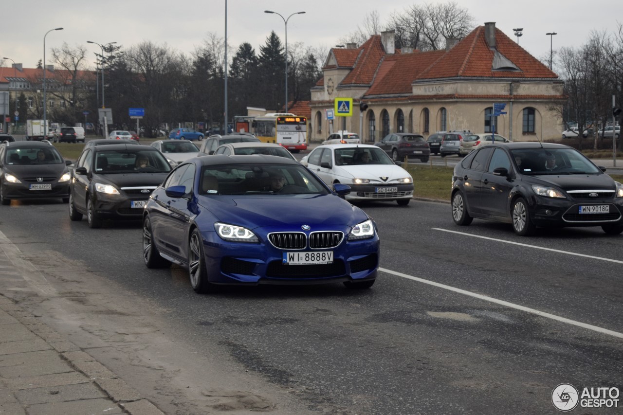 BMW M6 F06 Gran Coupé