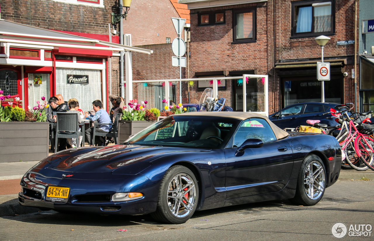 Chevrolet Corvette C5 Convertible