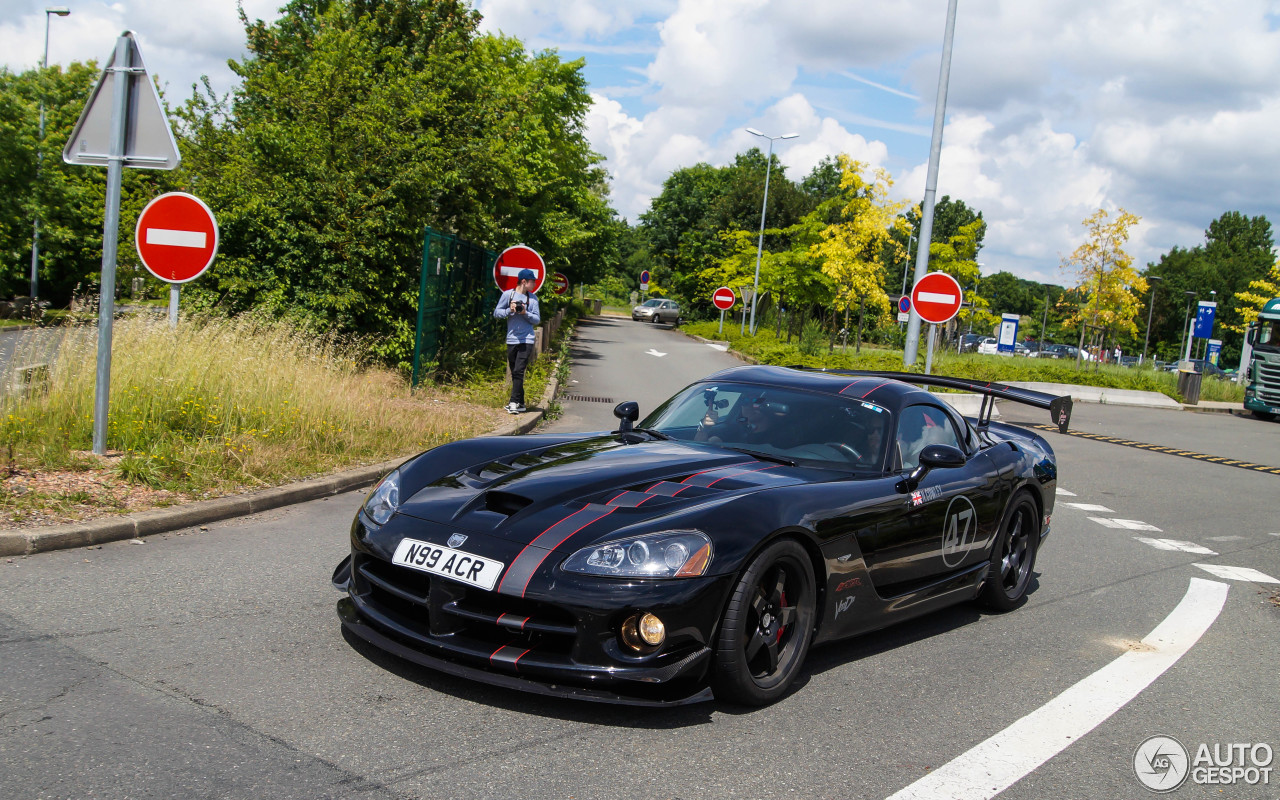 Dodge Viper SRT-10 ACR Voodoo Edition