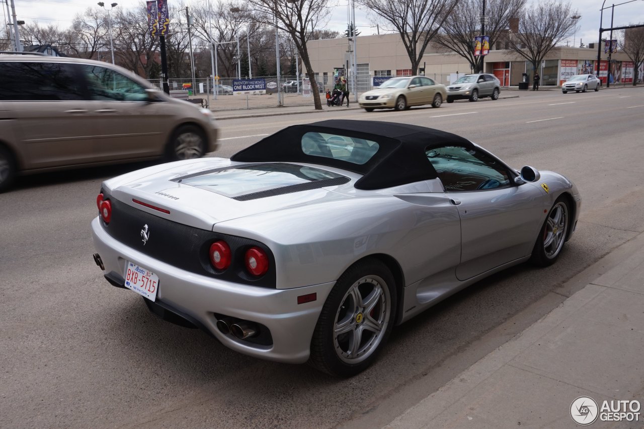 Ferrari 360 Spider