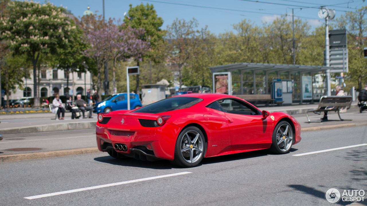 Ferrari 458 Italia