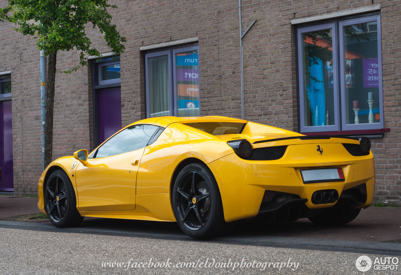 Ferrari 458 Spider