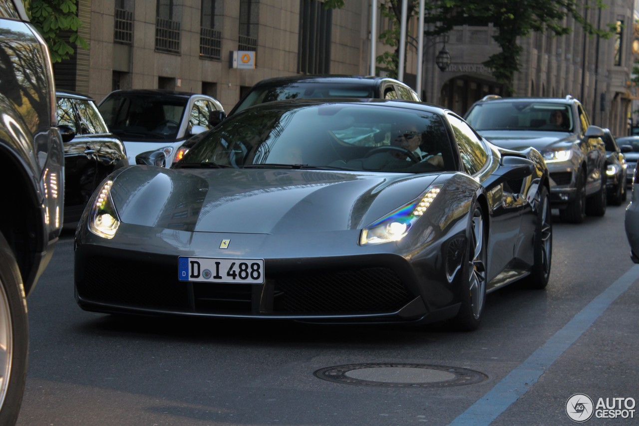 Ferrari 488 GTB