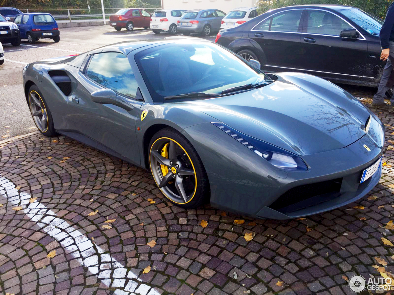 Ferrari 488 Spider