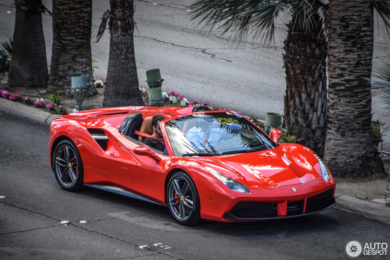 Ferrari 488 Spider