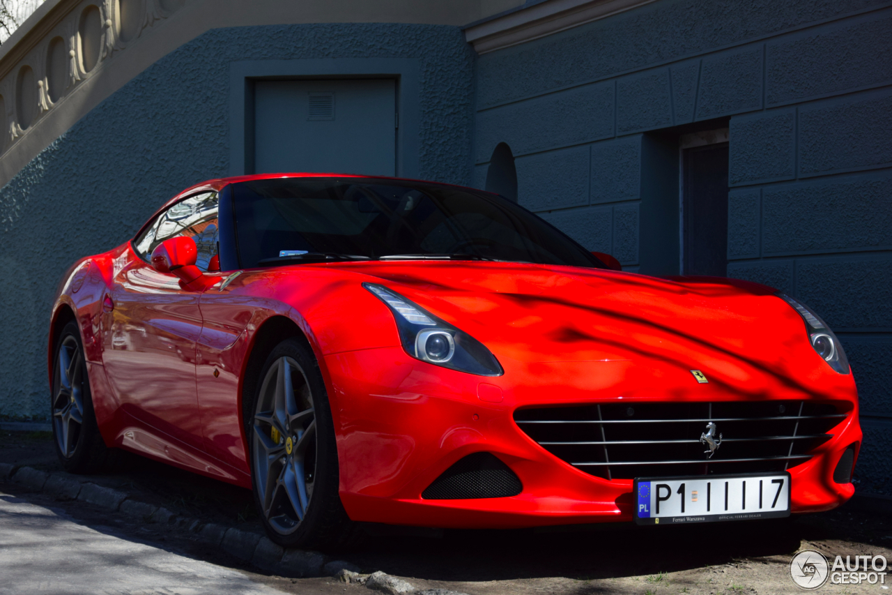 Ferrari California T