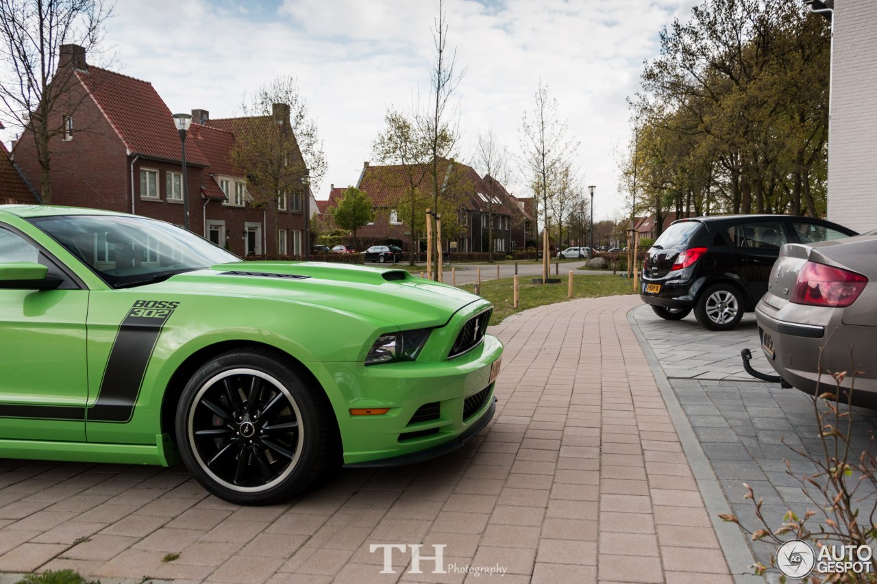 Ford Mustang Boss 302 2013