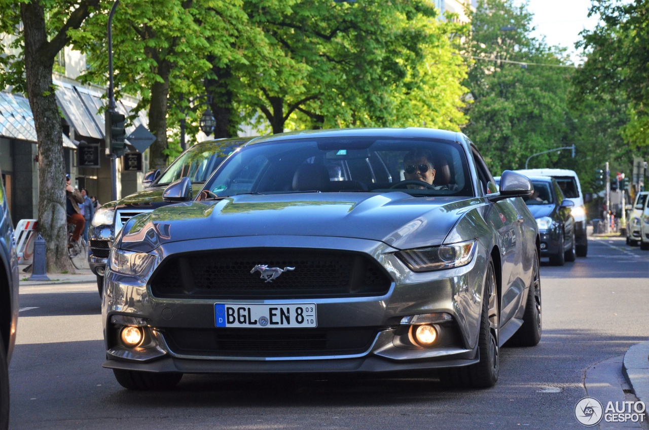 Ford Mustang GT 2015