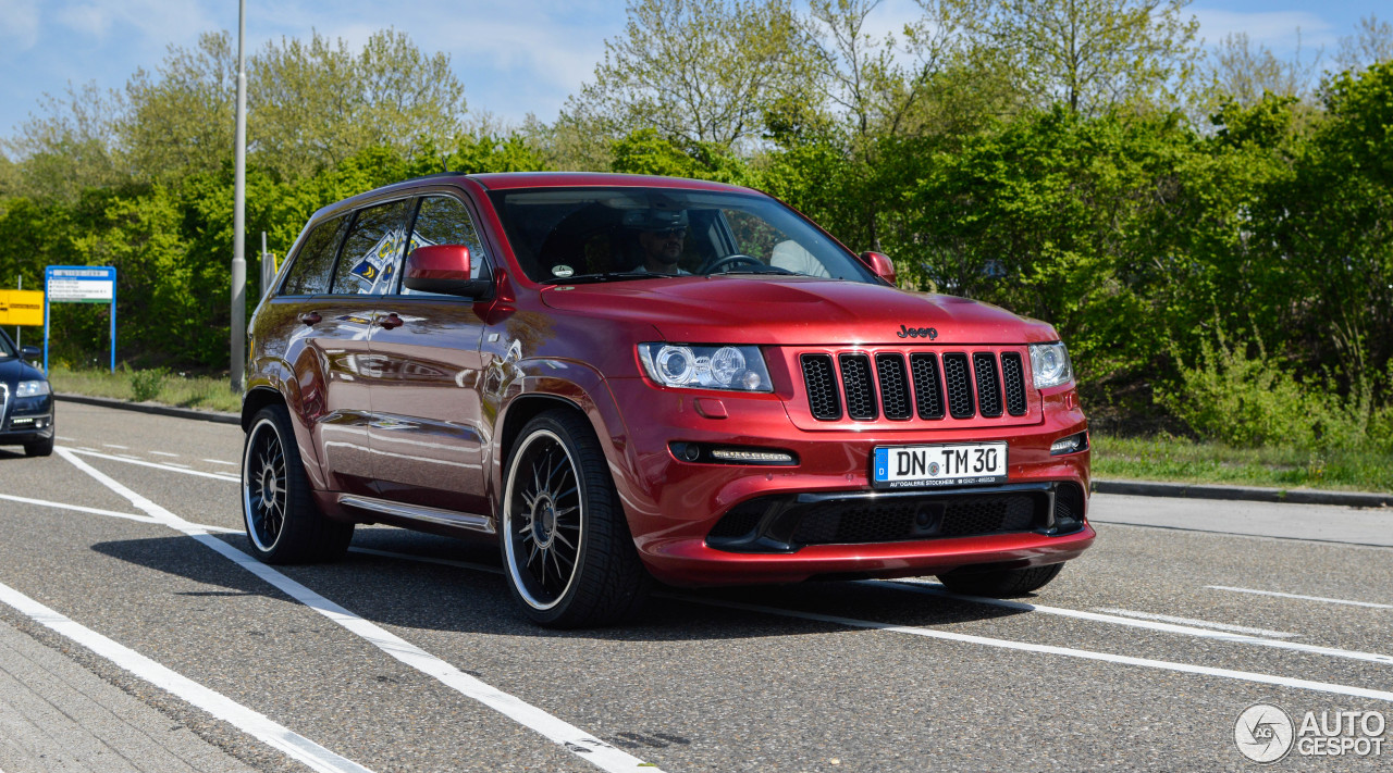 Jeep Grand Cherokee SRT-8 2012