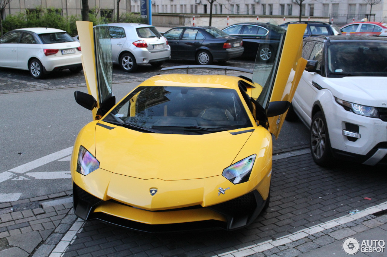 Lamborghini Aventador LP750-4 SuperVeloce