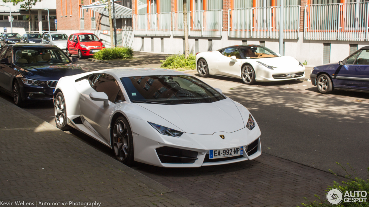 Lamborghini Huracán LP580-2