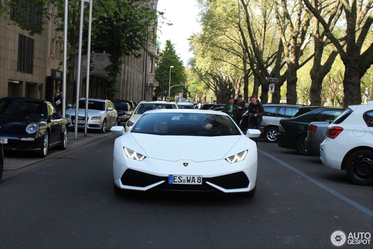 Lamborghini Huracán LP610-4