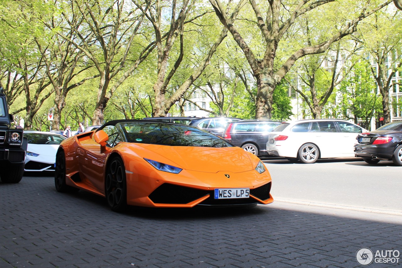 Lamborghini Huracán LP610-4 Spyder