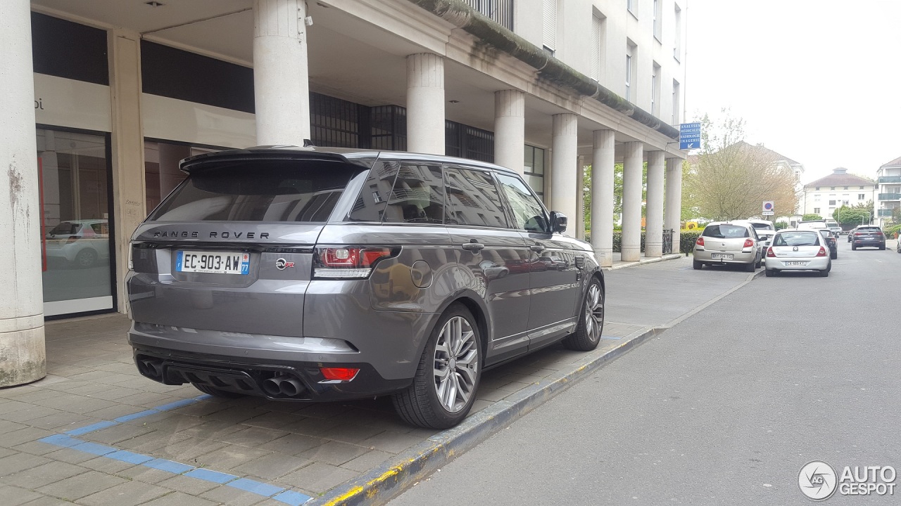 Land Rover Range Rover Sport SVR