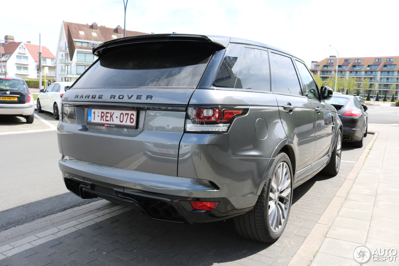 Land Rover Range Rover Sport SVR