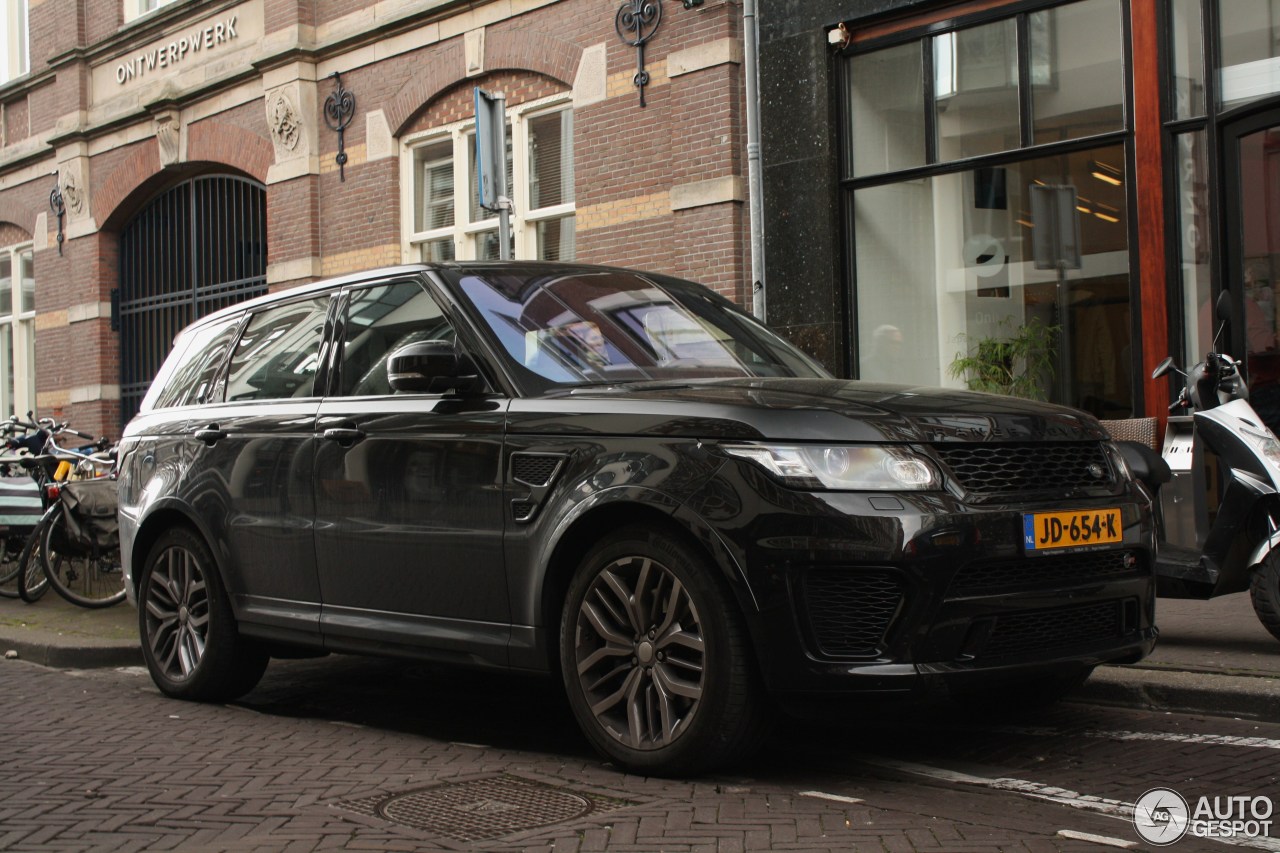 Land Rover Range Rover Sport SVR