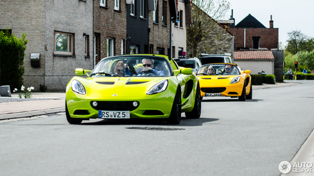 Lotus Elise S3 220 Sport