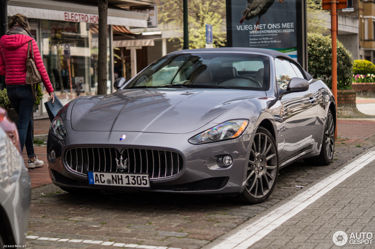 Maserati GranCabrio