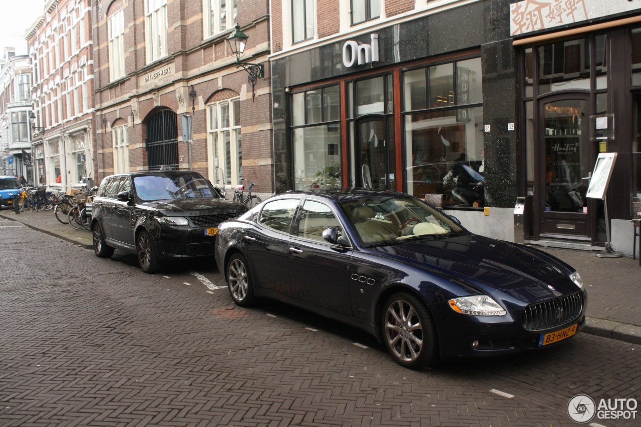 Maserati Quattroporte S 2008