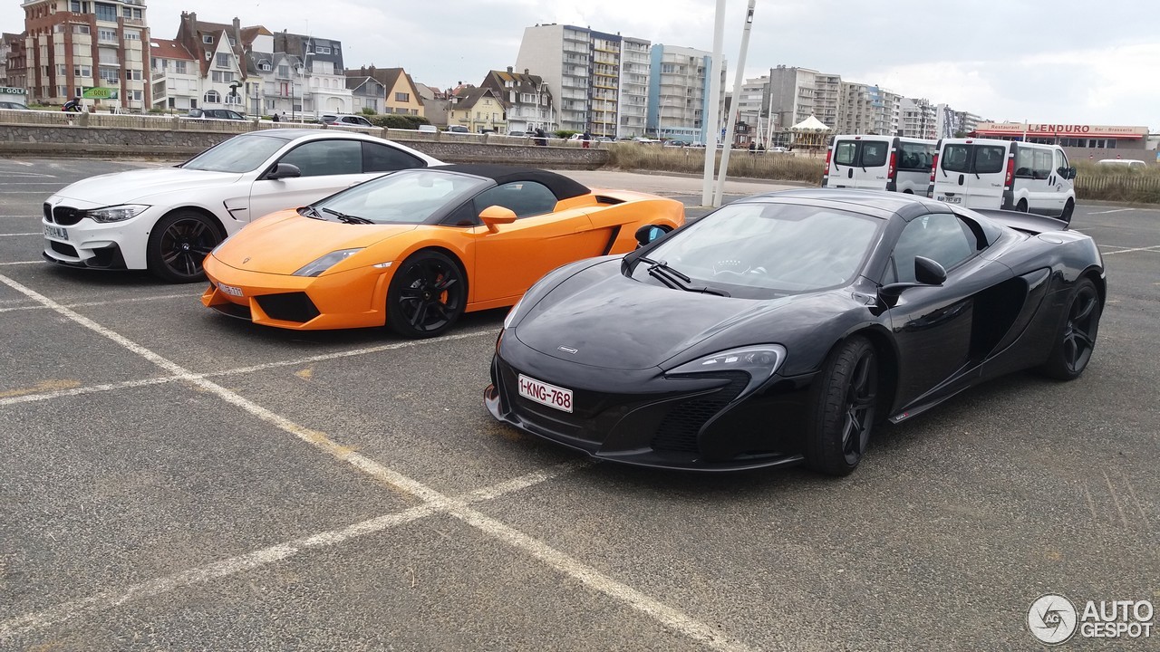 McLaren 650S Spider