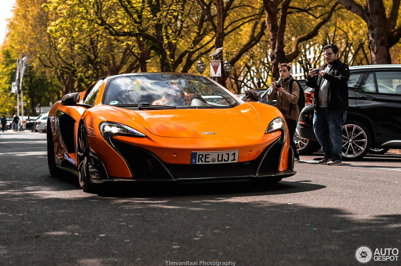 McLaren 675LT Spider