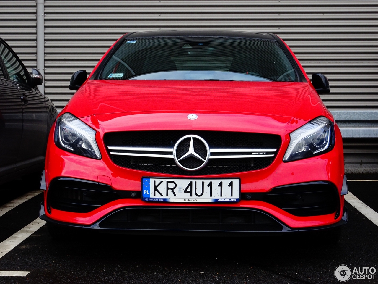 Mercedes-AMG A 45 W176 2015