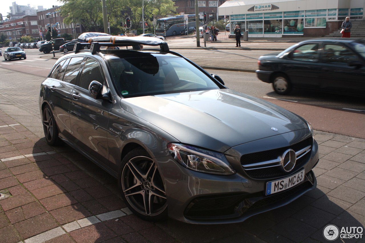 Mercedes-AMG C 63 Estate S205