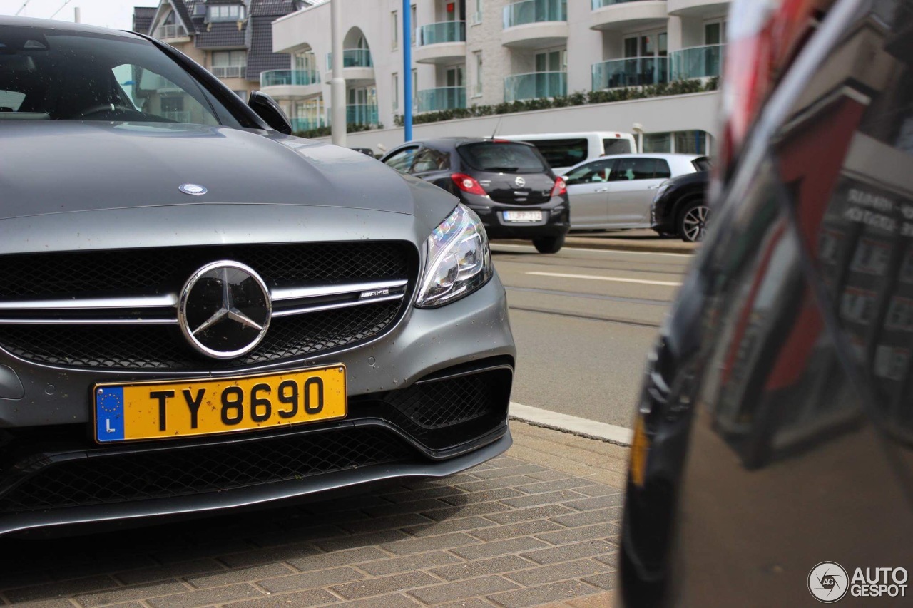 Mercedes-AMG C 63 S Coupé C205