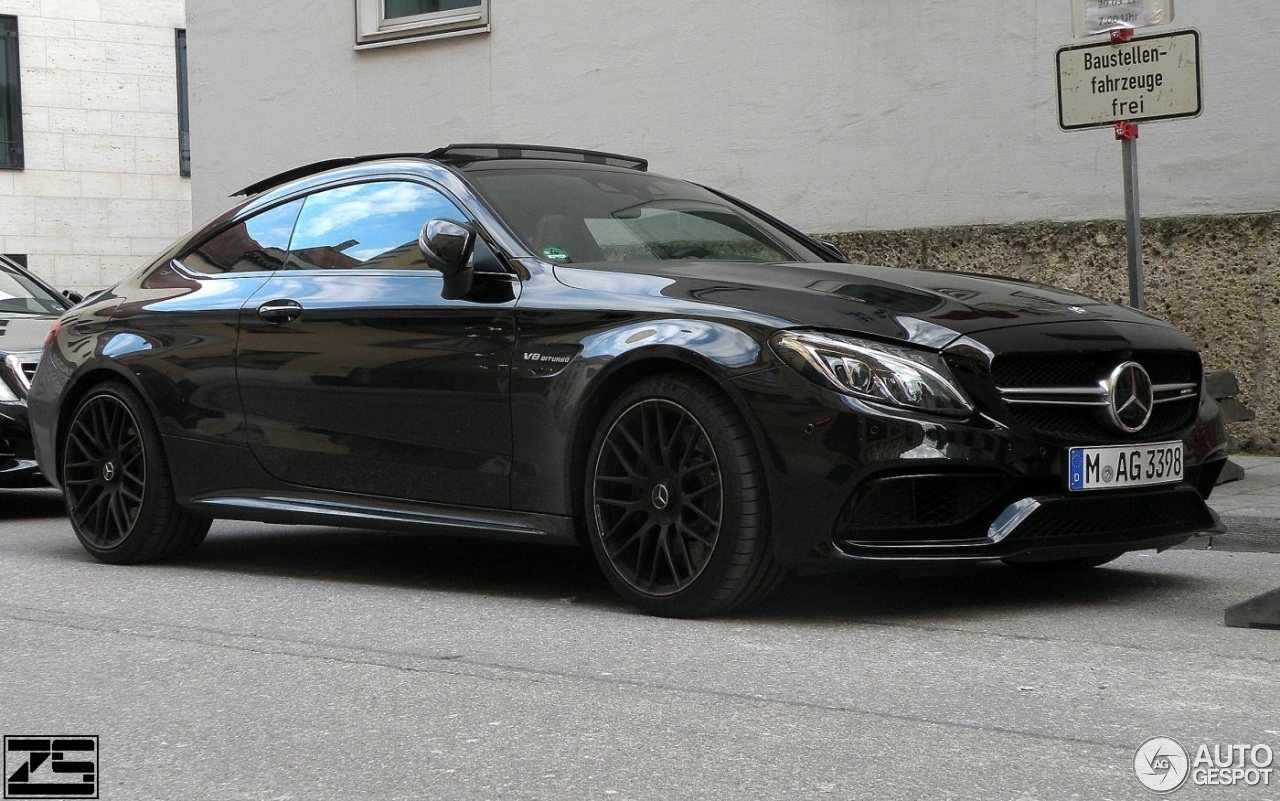 Mercedes-AMG C 63 S Coupé C205